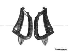 Load image into Gallery viewer, 2017-2022 McLaren 720s Carbon Fiber Front Bumper Side Air Vents Replacement - Carbonado Aero