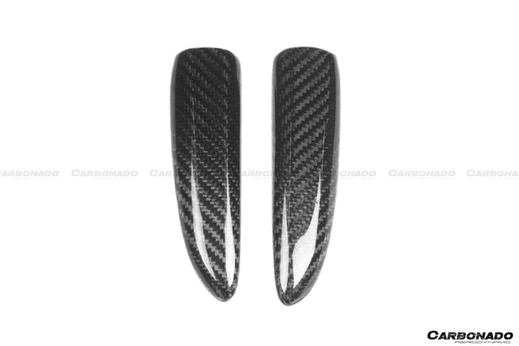 2004-2014 Lamborghini Gallardo OE Style Autoclave Carbon Fiber Shift Paddles - Carbonado Aero