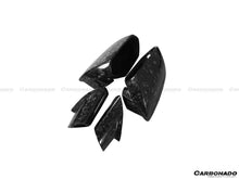 Load image into Gallery viewer, 2015-2023 Lamborghini Huracan LP610/LP580/EVO/STO/PERFORMANTE Autoclave Carbon Fiber Mirror Housing Repalcement - Carbonado Aero