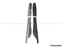 Load image into Gallery viewer, 2015-2020 McLaren 540c/570s/570gt OEM Style Carbon Fiber Side Skirts - Carbonado Aero