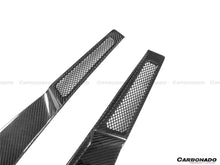 Load image into Gallery viewer, 2017-2022 McLaren 720s Carbon Fiber Engine Hood Side Air Intake Vents 6pcs - Carbonado Aero