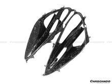 Load image into Gallery viewer, 2017-2022 McLaren 720s OEM Style Dry Carbon Fiber Headlight Inserts Tim Replacement - Carbonado Aero
