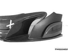 Load image into Gallery viewer, 2011-2014 McLaren MP4 12C 675LT Style Part Carbon Fiber Front Bumper And Fender - Carbonado Aero