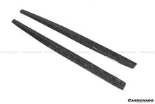 Load image into Gallery viewer, 2017-2023 Porsche Panamera 971 4S/4/GTS OD Style DRY Carbon Fiber Side Skirts - Carbonado Aero