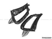 Load image into Gallery viewer, 2017-2022 McLaren 720s Carbon Fiber Front Bumper Side Air Vents Replacement - Carbonado Aero
