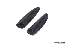 Load image into Gallery viewer, 2004-2014 Lamborghini Gallardo OE Style Autoclave Carbon Fiber Shift Paddles - Carbonado Aero