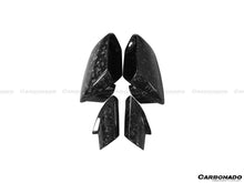 Load image into Gallery viewer, 2015-2023 Lamborghini Huracan LP610/LP580/EVO/STO/PERFORMANTE Autoclave Carbon Fiber Mirror Housing Repalcement - Carbonado Aero