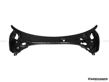 Load image into Gallery viewer, 2015-2020 McLaren 540c/570s/570gt OEM Style Dry Carbon Fiber Front Hood Opening Inner Trim - Carbonado Aero