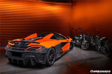 Load image into Gallery viewer, 2018-2021 McLaren 570S &amp; 600LT OEM Style Carbon Fiber Side Skirts Under Board - Carbonado