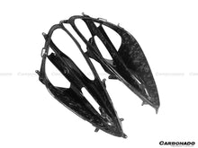 Load image into Gallery viewer, 2017-2022 McLaren 720s OEM Style Dry Carbon Fiber Headlight Inserts Tim Replacement - Carbonado Aero