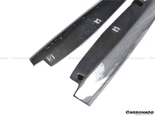 Load image into Gallery viewer, 2015-2020 McLaren 540c/570s/570gt OEM Style Carbon Fiber Side Skirts - Carbonado Aero