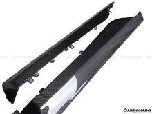 Load image into Gallery viewer, 2015-2020 McLaren 540c/570s/570gt OEM Style Carbon Fiber Side Skirts - Carbonado Aero