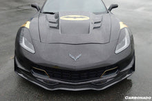 Load image into Gallery viewer, 2013-2019 Corvette C7 Z06 Grandsport Carbon Fiber Canards - Carbonado Aero
