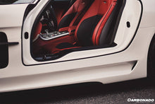 Load image into Gallery viewer, 2010-2015 Mercedes Benz W197 SLS AMG BKSS Style Side Skirts &amp; Fender - Carbonado