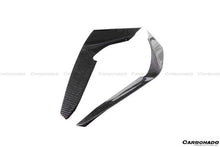 Load image into Gallery viewer, 2012-2016 Subaru BRZ CB Style Carbon Fiber Front Bumper Canard / Foglight Cover - Carbonado Aero
