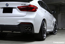 Load image into Gallery viewer, 2014-2019 BMW X6 F16 M-TECH 3D Style Carbon Fiber Rear Lip - Carbonado