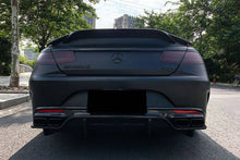 Load image into Gallery viewer, 2014-2021 Mercedes Benz C217 S class S63/S65 AMG Coupe OE Style Carbon Fiber Rrar Lip - Carbonado