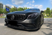 Load image into Gallery viewer, 2014-2017 Mercedes Benz C217 S63/S65 AMG Coupe BKSS Style Carbon Fiber Front Lip - DarwinPRO Aerodynamics