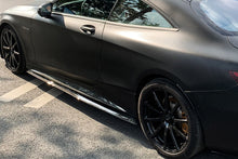 Load image into Gallery viewer, 2014-2021 Mercedes Benz C217 S63/S65 AMG Coupe BKSS Style Carbon Fiber Side Skirts - DarwinPRO Aerodynamics