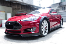 Load image into Gallery viewer, 2012-2015 Tesla S Pre-facelift RZS Style Carbon Fiber Full Kit - Carbonado