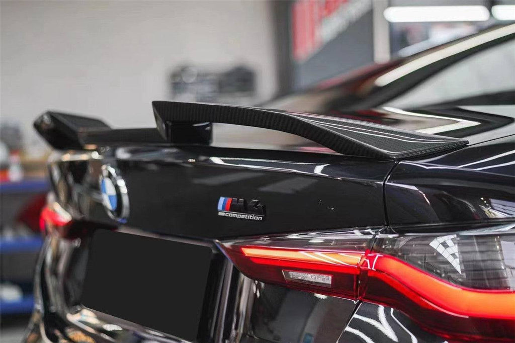 2021-UP BMW M3 G80 G20 VRS Style Carbon Fiber Trunk Spoiler - Carbonado