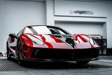 Load image into Gallery viewer, 2015-2020 Ferrari 488 GTB &amp; Spider MSY Style Front Bumper - Carbonado