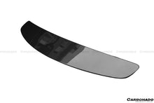 Load image into Gallery viewer, 2010-2015 Mercedes Benz W197 SLS AMG OEM Style Carbon Fiber Trunk Spoiler - Carbonado Aero