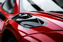 Load image into Gallery viewer, 2015-2020 Ferrari 488 GTB &amp; Spider MSY Style Front Fender - Carbonado