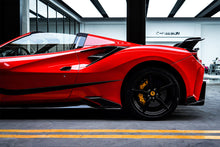 Load image into Gallery viewer, 2015-2020 Ferrari 488 GTB &amp; Spider MSY Style Carbon Fiber Side Air Intake Flaps - Carbonado
