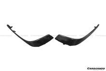 Load image into Gallery viewer, 2015-2021 Mercedes Benz W205 C63  S AMG Sedan  Coupe Carbon Fiber Front Bumper Canards