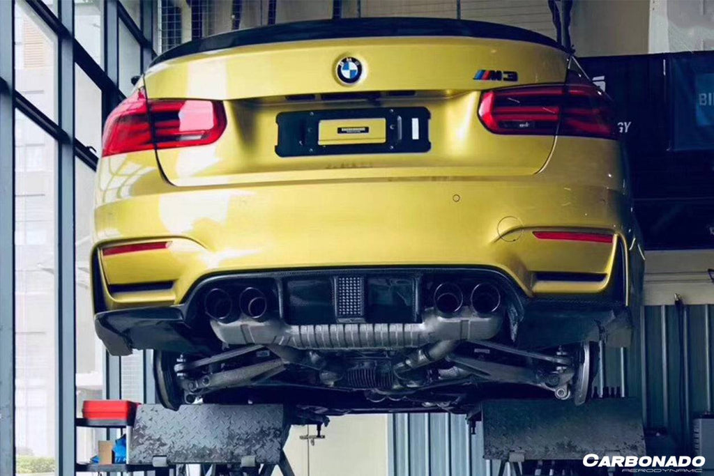 2014-2020 BMW M3 F80 M4 F82 KNF Style Rear Diffuser - Carbonado Aero