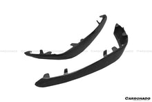 Load image into Gallery viewer, 2015-2021 Mercedes Benz W205 C63  S AMG Sedan  Coupe Carbon Fiber Front Bumper Canards