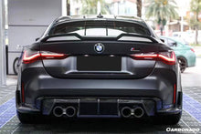 Load image into Gallery viewer, 2021-UP BMW M3 G80 G20 VRS Style Carbon Fiber Trunk Spoiler - Carbonado Aero