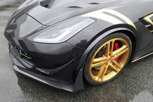 Load image into Gallery viewer, 2013-2019 Corvette Z06 Grandsport Carbon Fiber Fender Flares - Carbonado