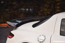 Load image into Gallery viewer, 2010-2015 Mercedes Benz W197 SLS AMG BKSS Style Carbon Fiber Trunk Spoiler - Carbonado Aero