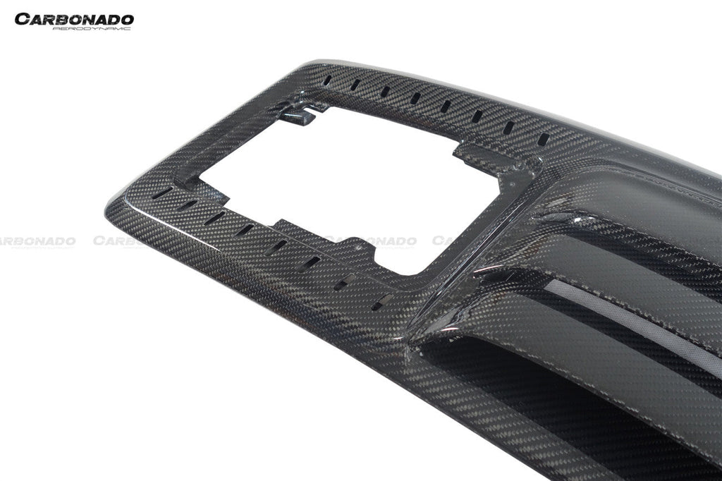 2016-2019 Porsche 911 991.2 Turbo    Turbo S Carbon Fiber Engine Hood Vent