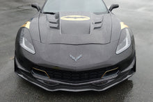Load image into Gallery viewer, 2013-2019 Corvette C7 Z51 Z06 Grandsport Carbon Fiber Front Lip - Carbonado