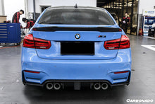 Load image into Gallery viewer, 2014-2020 BMW M3 F80 M4 F82 KNF Style Rear Diffuser - Carbonado Aero