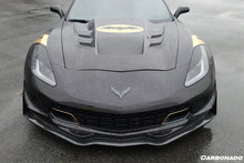 Load image into Gallery viewer, 2013-2019 Corvette C7 Z51 Z06 Grandsport Carbon Fiber Front Lip - Carbonado
