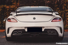 Load image into Gallery viewer, 2010-2015 Mercedes Benz W197 SLS AMG BKSS Style Carbon Fiber Trunk Spoiler - Carbonado Aero