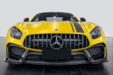 Load image into Gallery viewer, 2017-2021 Mercedes Benz AMG GT GTS GTC IMP Performance Partial Carbon Fiber Front Bumper - DarwinPRO Aerodynamics