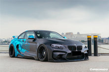Load image into Gallery viewer, 2016-2020 BMW M2 F87 VR Style Partial Carbon Fiber Wide Full Body kit - Carbonado Aero