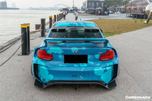 Load image into Gallery viewer, 2016-2020 BMW M2 F87 VR Style Partial Carbon Fiber Wide Full Body kit - Carbonado Aero