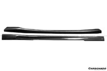 Load image into Gallery viewer, 2008-2020 Nissan GTR R35 CBA/DBA/EBA BS Style Carbon Fiber Side Skirts - Carbonado Aero