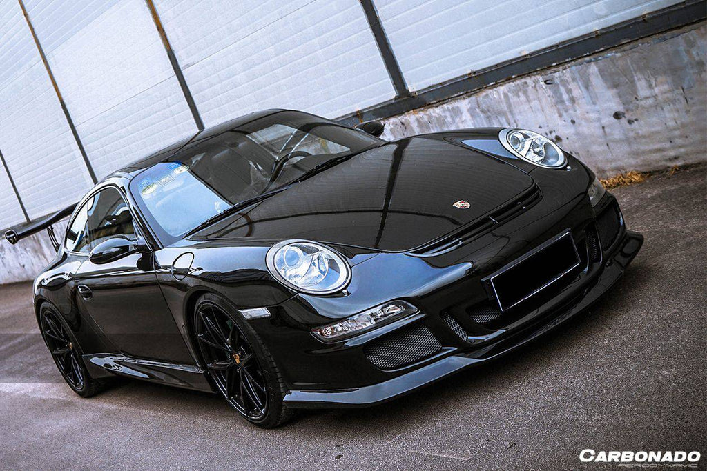 2005-2008 Porsche 911 997.1 Carrera S GT3 Style Body Kit - Carbonado