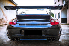 Load image into Gallery viewer, 2005-2008 Porsche 911 997.1 Carrera &amp; S GT3 Style Rear Bumper - Carbonado