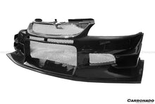 Load image into Gallery viewer, 2003-2006 Mitsubishi Evo 7/8/9 VTS Style Front Bumper - Carbonado Aero