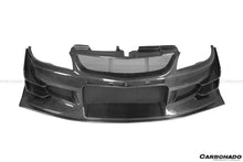 Load image into Gallery viewer, 2003-2006 Mitsubishi Evo 7/8/9 VTS Style Front Bumper - Carbonado Aero