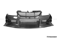 Load image into Gallery viewer, 2003-2006 Mitsubishi Evo 7/8/9 VTS Style Front Bumper - Carbonado Aero