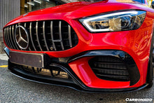 Load image into Gallery viewer, 2019-2023 Mercedes Benz AMG GT63/S 4Door Coupe X290 OEM Style Carbon Fiber Front Lip - Carbonado Aero